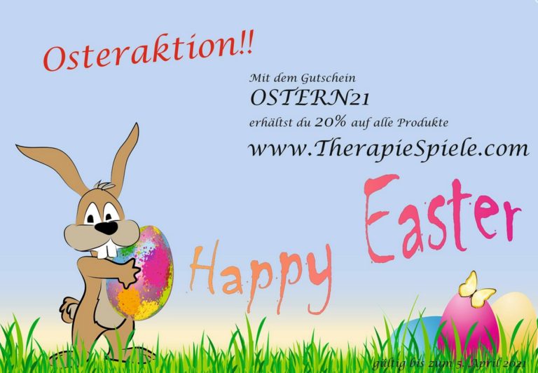 Ostern: 20% auf alle Artikel