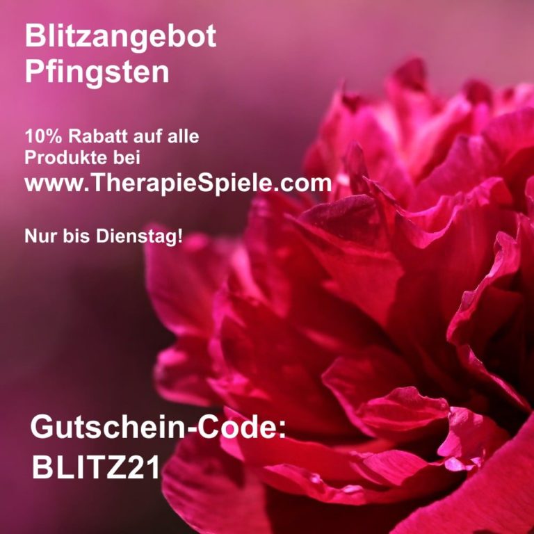 Blitzaktion zu Pfingsten