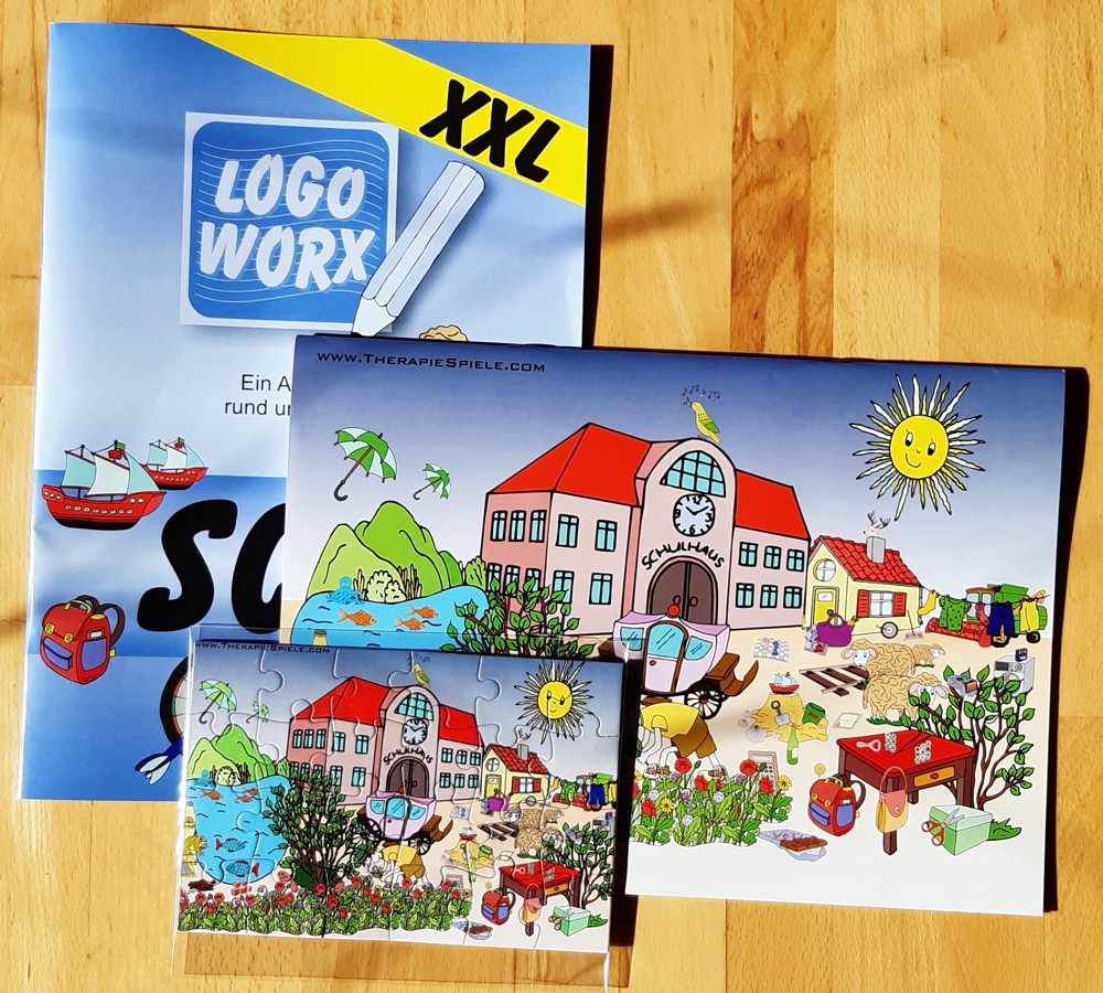 LogoWorx XXL SCH mit Puzzle