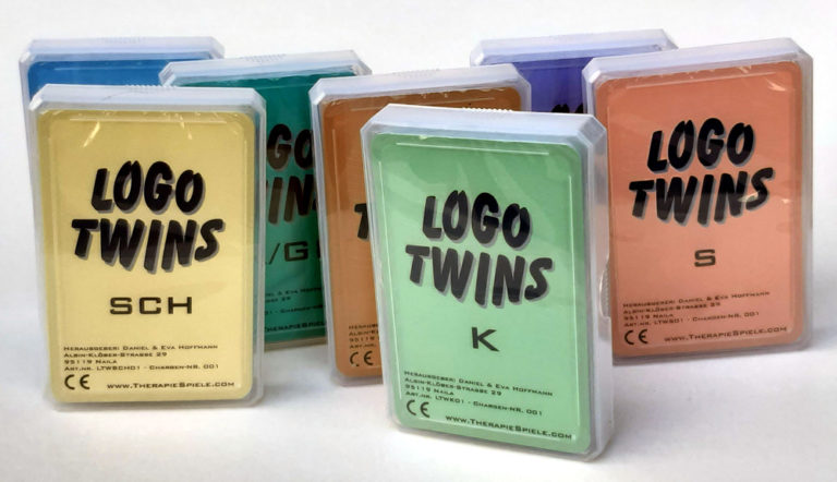 Neue Kartenspiele zum schnellen Knobeln: LogoTwins