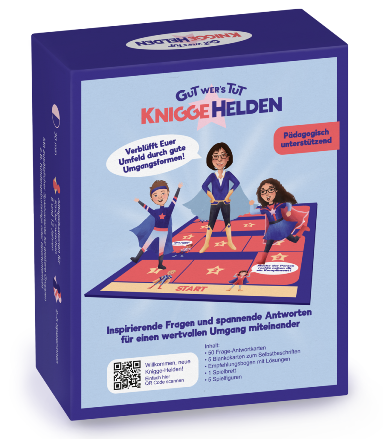 Neues Spiel: Knigge-Helden