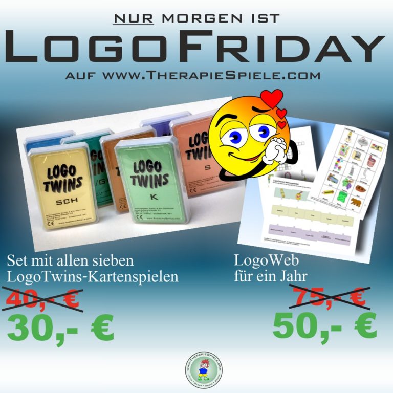 LogoFriday bei TherapieSpiele.com!