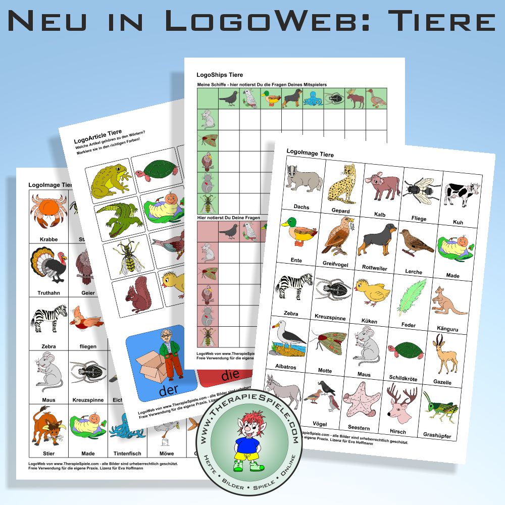 LogoWeb Tiere