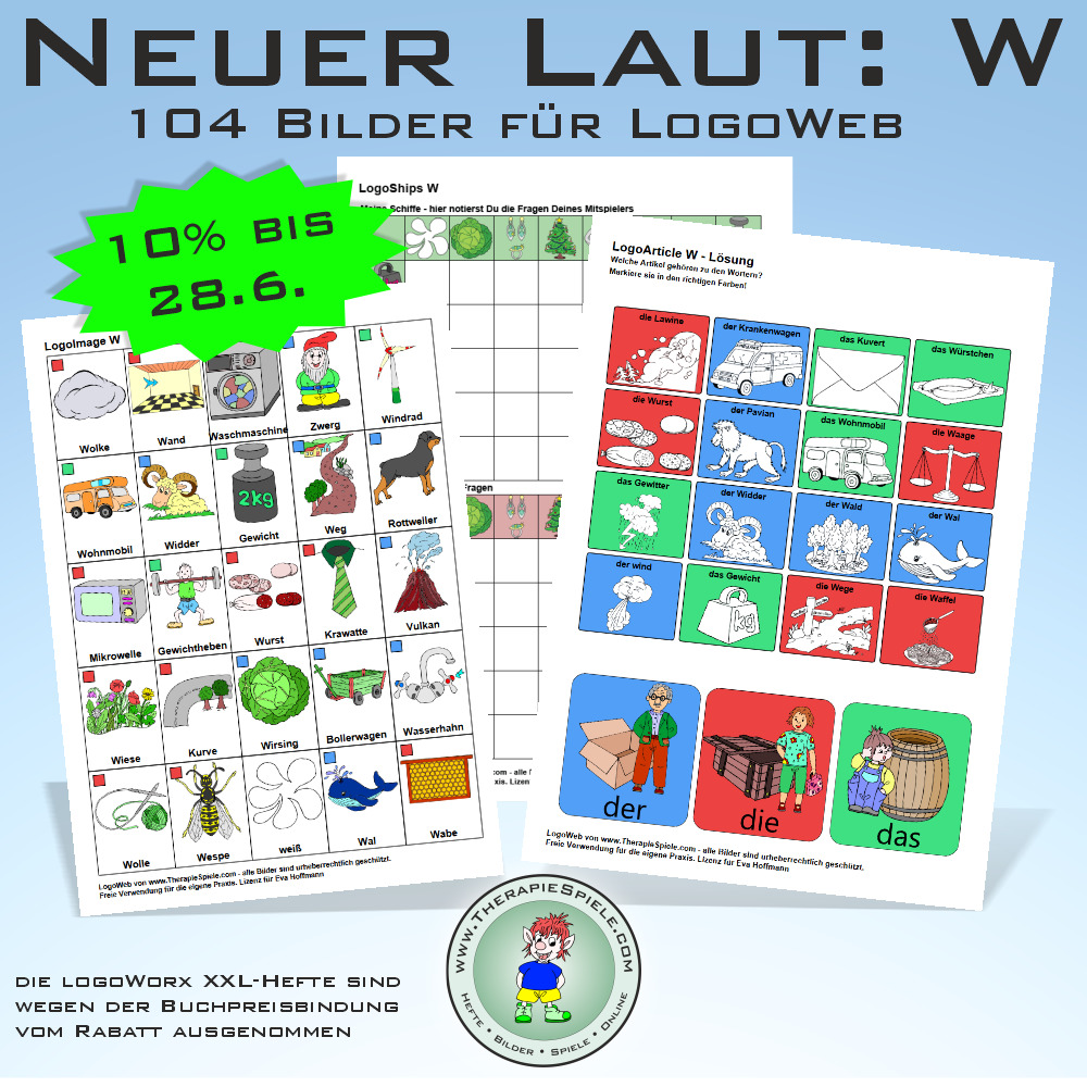 LogoWeb W und Rabatt