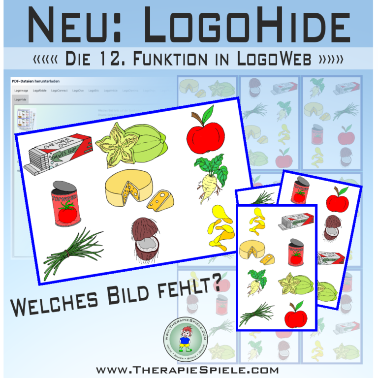 Die 12. Funktion in LogoWeb ist da!